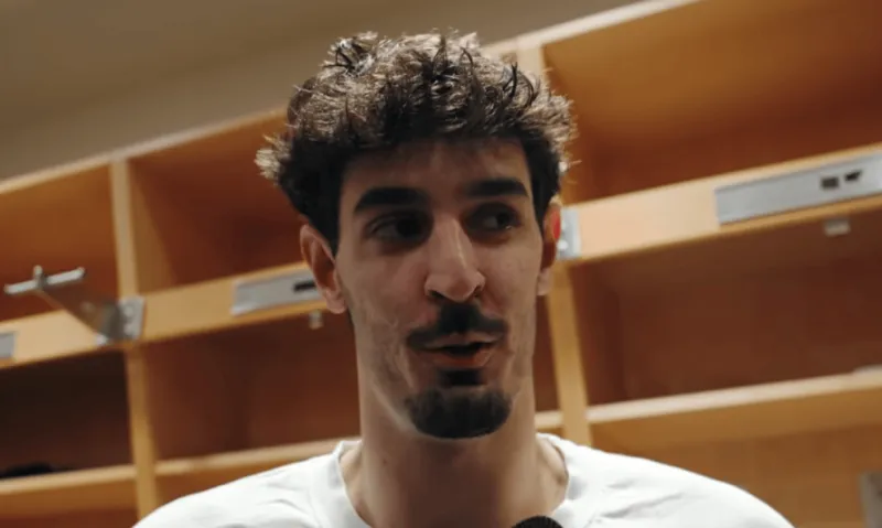 PC蛋蛋-萨拉夫采访全文：我对休赛期充满期待，是时候投入训练了